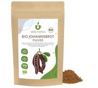 IDDA Herbal Poudre de Caroube BIO 200g, Gousses de Caroube Séchées et Moulues, Édulcorant Naturel
