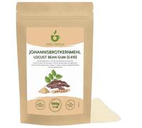 IDDA Herbal Poudre de Caroube E410 500g, Graines de Caroube Poudre sans Gluten, Viscosité 3000 CPS