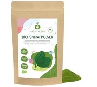 IDDA Herbal Poudre d'Épinards BIO 500g, Poudre d'Épinards pour la Cuisine et Colorant Alimentaire