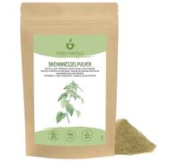 IDDA Herbal Poudre d'Ortie 500g, Ortie Feuilles Séchées et Moulues pour Smoothies, Yaourts et Soupes