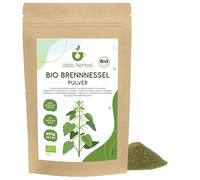 IDDA Herbal Poudre Ortie BIO 400g, Feuilles d'Ortie Séchées et Moulues, Urtica dioica