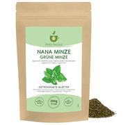 IDDA Herbal Thé Menthe Verte 200g, Spearmint Tea, Menthe Verte Séchée pour la Cuisine et le Thé