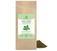 IDDA Herbal Thé Menthe Verte 400g, Spearmint Tea, Menthe Verte Séchée pour la Cuisine et le Thé