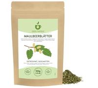 IDDA Herbal Tisane Feuille de Murier Blanc 100g, Feuilles de Mûrier Séchées et Coupées, Thé en Vrac