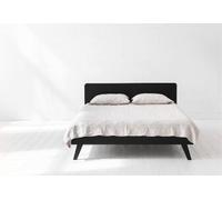 IDDO Slow Living Lit Queen Size en bois de chêne massif 160 x 200 cm - Rest - IDDO-WE-160