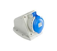 IDE 02324 bases peintures murales basse tension, Code heure 6, IP44 - 32 a-2p + T-200/250 V