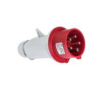 IDE 03103 fiches aériennes basse tension, Code heure 6, IP44 - 16 a-3p + N + T-200/350 240/415 V