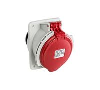 IDE 03306 bases encastrement inclinées à basse tension, Code heure 6, IP44 - 32 a-3p + N + T-200/346 240/415 V