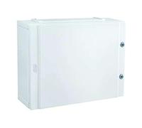 IDE 40SUP48-72PO Armoires métalliques de distribution, porte opaque, surface IP40, blanc, 510 mm x 670 mm x 212 mm