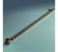 IDE 48452 M5 Kit de terre 20 connecteurs 12 mm x 4 mm x 500 mm