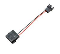 IDE Adaptateur d'alimentation pour ventilateur 4 broches vers petit 4 | Connecteur IDE à 4 broches IDE vers 1/2/3/4 4 broches, alimentation d'extension de type Y, 12,5 cm