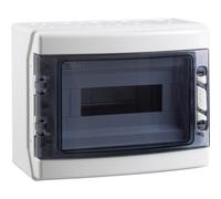 IDE CDN12PT/RR boîtes de Distribution Terminal, IP65, 12 modules