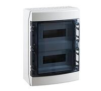 IDE cdn24pt/RR Boîtes de terminal de distribution, IP65, 24 modules