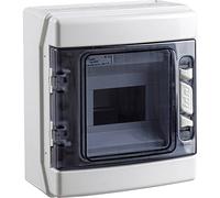 IDE CDN6PT/RR Boîtes de distribution Terminal, IP65, 6 modules