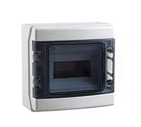 IDE CDN8PT IP65 Coffre de distribution étanche en ABS, scellé, gris, 231 x 238 x 118 mm