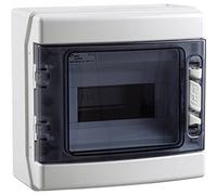 IDE CDN8PT/RR Boîtes de distribution Terminal, IP65, 8 modules