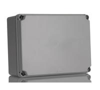 ide electric Boîtier étanche de dérivation EL231 IP65-IP67, couvercle opaque, gris 180x241x95 mm