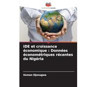 IDE et croissance économique: Données économétriques récentes du Nigéria