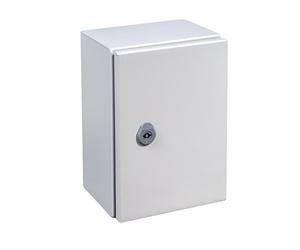 IDE GN304015 Enrouleur Mural Métallique, IP66, RAL7035