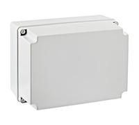 IDE GSL322 Boîtes étanches pour garde-boue avec entrées lisses, IP65 - IP67, couvercle opaque