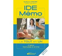 IDE Mémo: Les données incontournables pour l'infirmier(e)