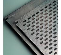 IDE plp450 Plaque de montage, Acier galvanisé, ranuradas