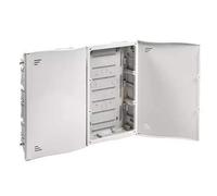 IDE RTR50608PLAS/PH IP33 Enregistreur de fin de réseau encastrable en plastique, blanc, 532 mm x 668 mm x 105 mm