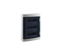Ide Tableau Électrique Étanche 3 Rangées 18 Modules Ip65 - Cdn54pt/Rr