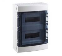 ide electric Coffret de distribution étanche Ecology IP65 2x12 modules sans bornier de terre