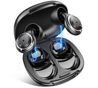 IDE11 Bouchons d'oreilles réglables pour réduction du bruit de sommeil 17-35 dB SNR, pour ronflement, dormeurs latéraux, bureau et voyage avec 7 bouchons d'oreille réutilisables en silicone simple