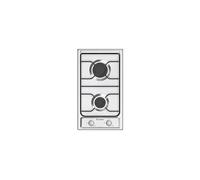Candy Idea CHW23X Acier inoxydable Intégré 28.8 cm Gaz 2 zone(s)