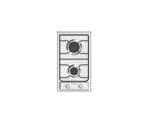 Idea CHW23X Four à gaz encastrable 28,8 cm 2 brûleurs en acier inoxydable