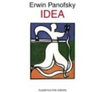 Idea: Contribución A La Historia De La Teoría Del Arte - Erwin Panofsky Erwin Panofsky (Auteur)