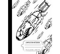 Idea Explosion Notebook: College Ruled Composition Notebook for Writing, Notes, and Creative Ideas (110 Pages)