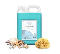 Idea Home FRAGANTE Savon Liquide Mains 5l - Recharge Savon Liquide, Bidon 5 litres - Savon Doux pour la Peau, Testé Dermatologiquement - Breeze, Bleu