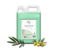 IDEA HOME FRAGANTE Savon Liquide Mains 5l - Recharge Savon Liquide, Bidon 5 litres - Savon Doux pour la Peau, Testé Dermatologiquement - Olive