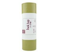 IDEA HOME LDPE Sacs Poubelle 240L x 10 Sacs - Sacs Poubelles pour le Recyclage, d'élimination des Déchets, Tri Sélectif - Jaune