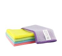 IDEA HOME Lot de 5 Chiffons en Microfibre pour Voiture - Chiffons de Séchage pour Voiture - Chiffons de Nettoyage pour le Ménage et L'entretien de la Voiture et de la Moto, 40x40 cm