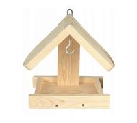 IDEA HOME Mangeoire pour Oiseaux IH MIDI DIY - Mangeoire pour Oiseaux - Mangeoire pour Oiseaux - Mangeoire en Bois