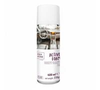 Idea Home Mousse Active 2-en-1 Cockpit & Vitres 400 ML - Nettoyant Universel pour Intérieur de Voiture et Pare-Brise