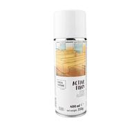 IDEA HOME Mousse Nettoyante Active pour Pierres Tombales - 400 ml - Nettoyant Spécial Monuments, Granit, Marbre, Grès