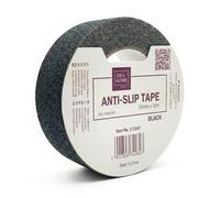 IDEA HOME Ruban Antidérapant Noir 50mm x 10m - Bande PVC Adhésive pour Escaliers - Grip Tape Sécurité Intérieur Extérieur