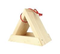 IDEA HOME Vogelfütterer IH Mini mangeoire DIY pour Oiseaux Mangeoire à Oiseaux en Bois