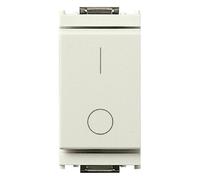 IDEA Interrupteur BIPULAIRE 16AX COULEUR BLANC 16016.B