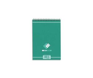 IDÉA Lot de 20 Blocs sténo format 14,8 x 21 cm 100 pages uni