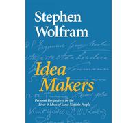Idea Makers by Stephen Wolfram Inconnu (Auteur)