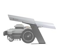 Idea Mower abri pour robot tondeuse One 2.1 compatible avec Stihl RMI 632 | Toit de Garage en Aluminium et en Acier Inoxydable 84x72x40 cm