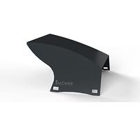 IDEA MOWER Abri pour Tondeuse Robot New Shell, en Aluminium Composite, Coleur Anthracite