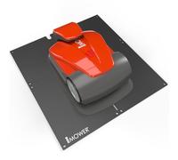 IDEA MOWER Base pour robot tondeuse PLATTAFORM|120 x 98 cm|Protège la station de charge de la saleté, des débris et de l'herbe haute