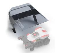 Idea Mower Garage pour robot tondeuse Mobius compatible avec Ambrogio Twenty - toit transpertant, accès facile au clavier - protection solaire, pluie et grêle